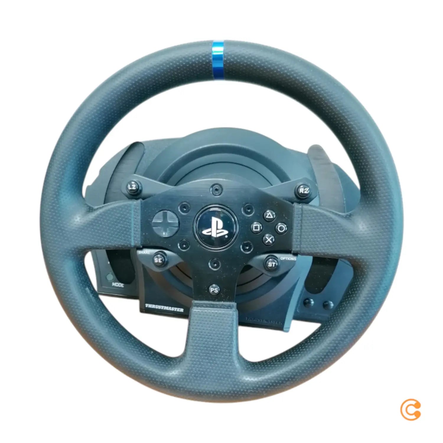 C-Ware Thrustmaster Lenkrad T300 Ferrari Gte Wheel Ps 4 Ps 3 Pc Siehe Text/Foto - 3362934109394