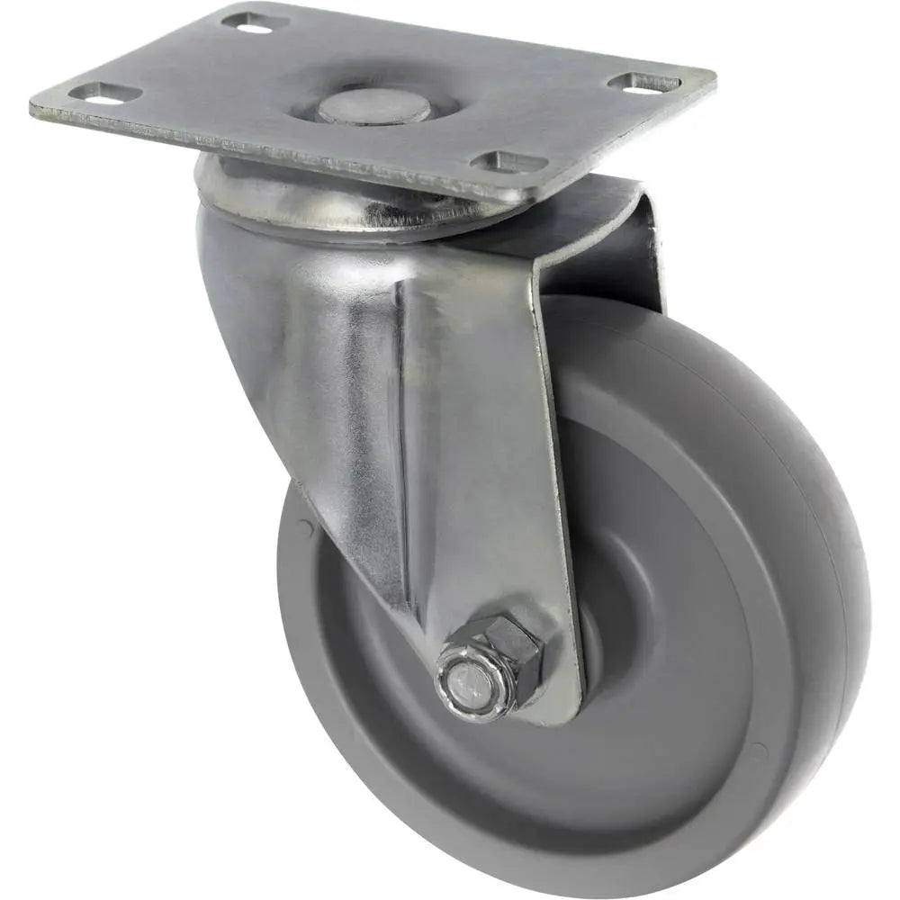 B-Ware Toolcraft Lenkrolle Schwerlast Rad Rolle  Anschraubplatte 125 Kg 100 Mm 20 Stück - 4053199556977