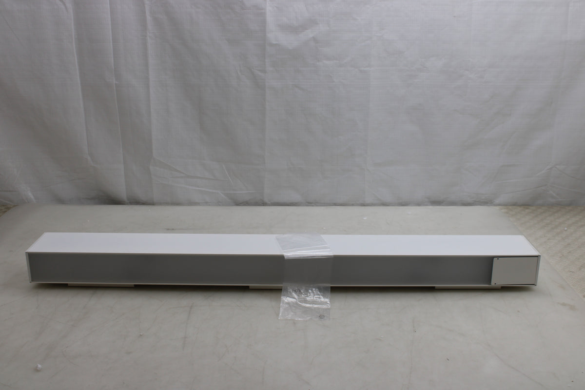 Lenneper Leuchten P07 LED Wandleuchte 37W 3000K opal Aluminium - 1