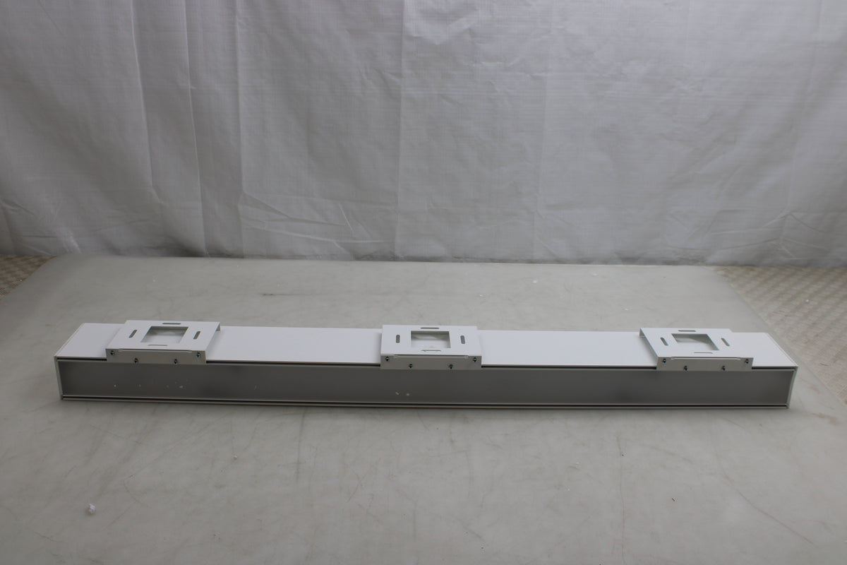 Lenneper Leuchten P07 LED Wandleuchte 37W 3000K opal Aluminium - 1