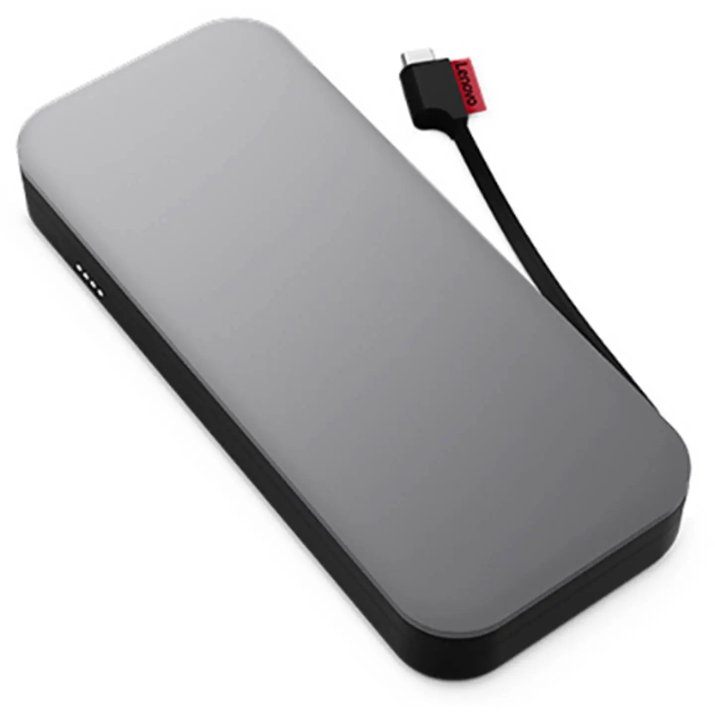 B-Ware Lenovo Powerbank Akku Usb C Power Bank Laptop Usb Schwarz Grau 20000 M Ah 65 W - 195713001595