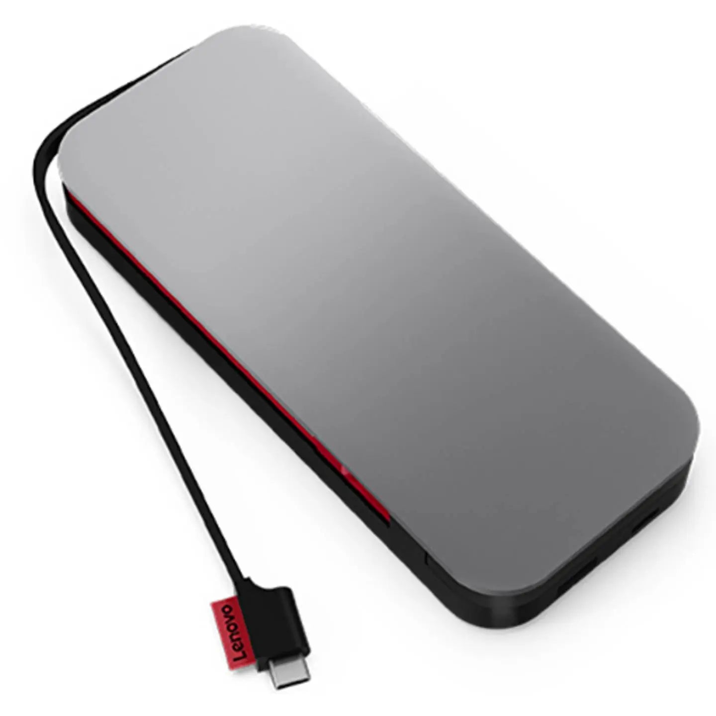B-Ware Lenovo Powerbank Akku Usb C Power Bank Laptop Usb Schwarz Grau 20000 M Ah 65 W - 195713001595