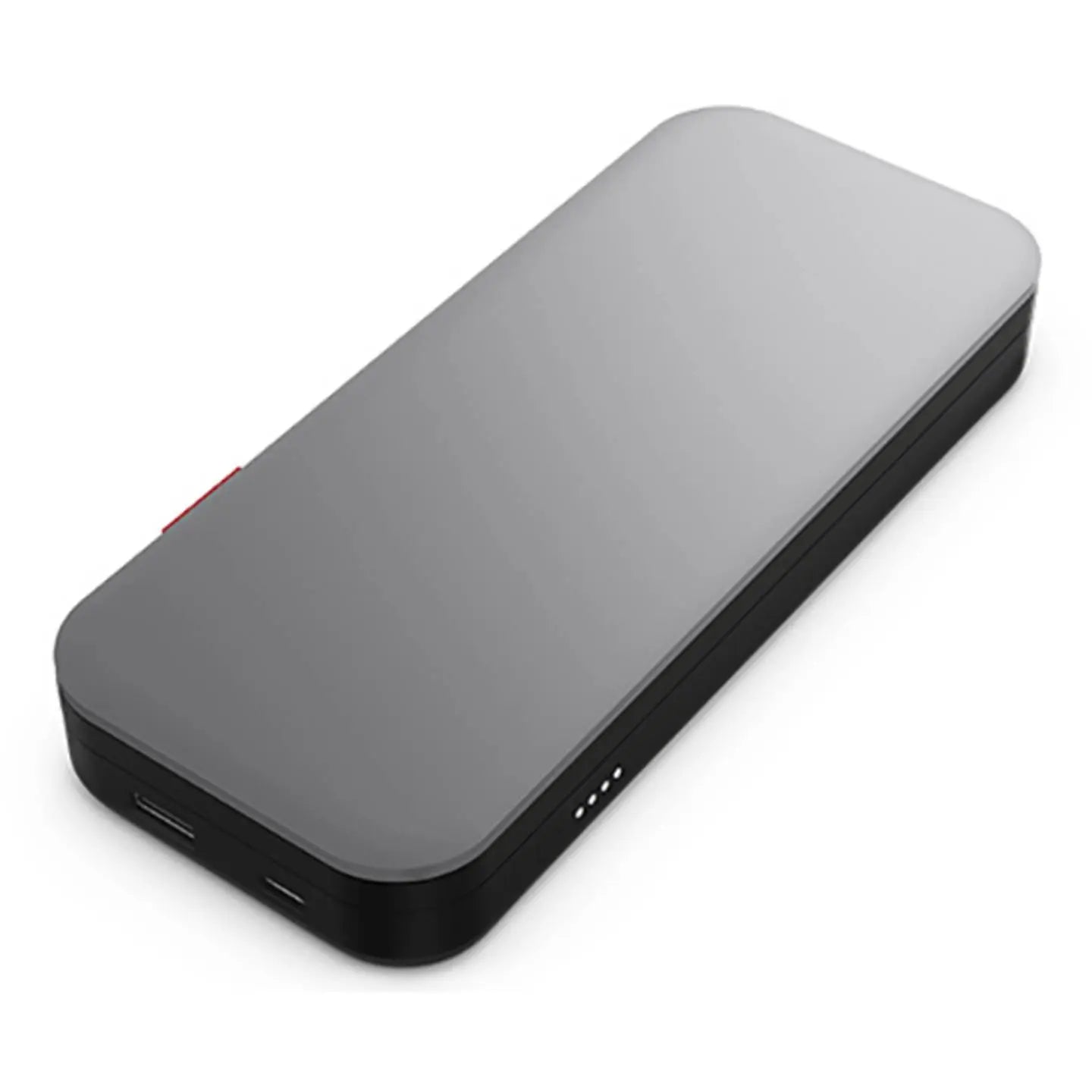 B-Ware Lenovo Powerbank Akku Usb C Power Bank Laptop Usb Schwarz Grau 20000 M Ah 65 W - 195713001595