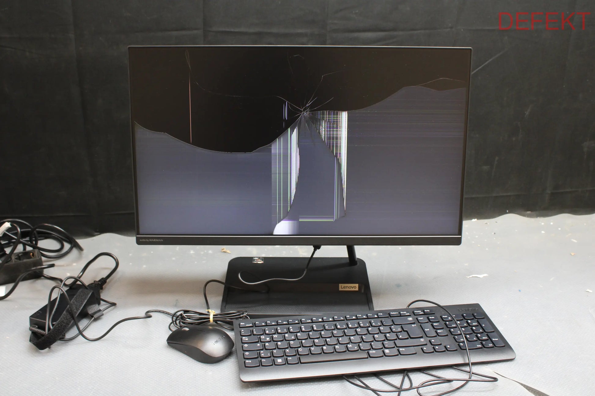 D-Ware Lenovo Pc Computer All In One Ryzen 5 Radeon 16 Gb 512 Gb Ssd Defektware - 198156790224