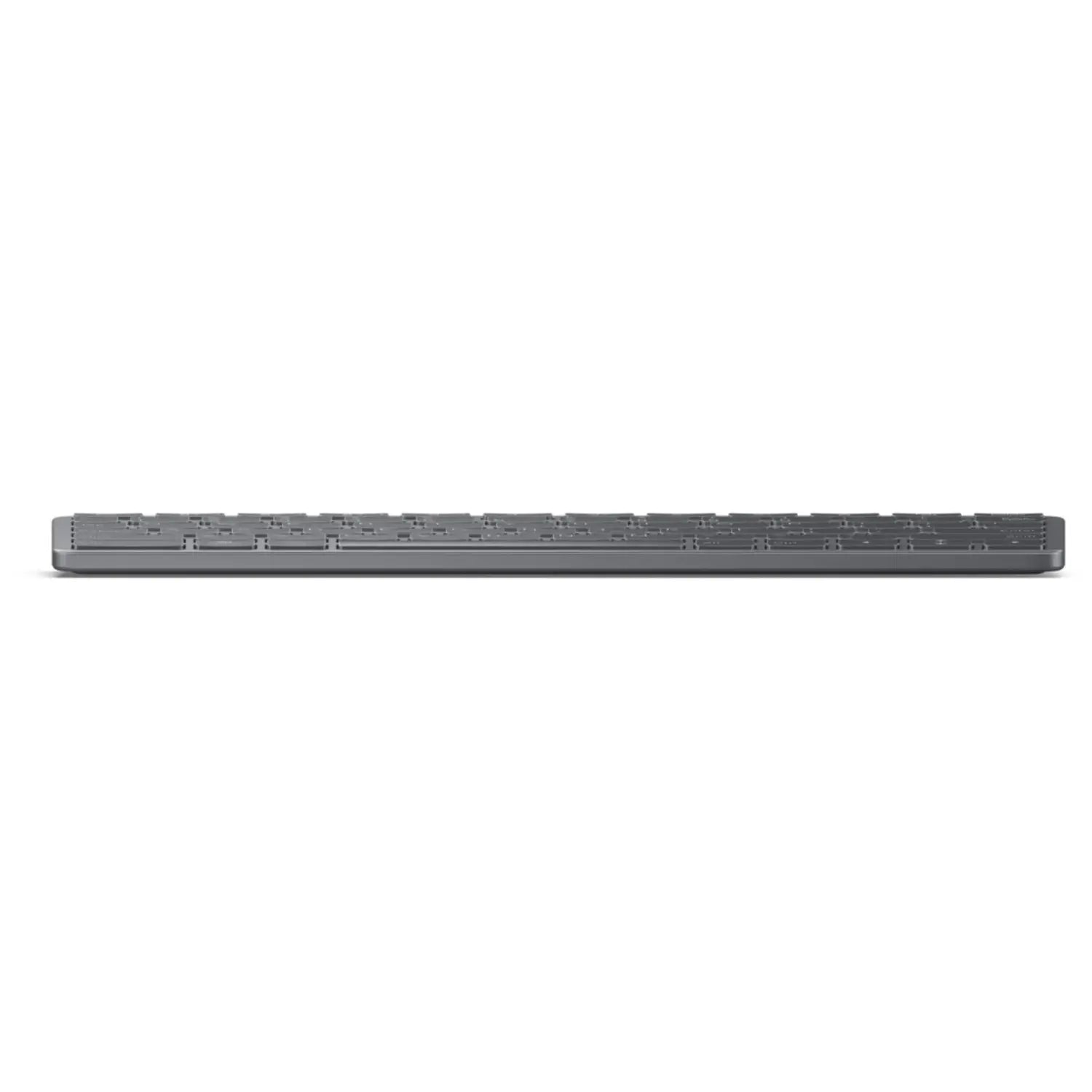 B-Ware Lenovo Tastatur Keyboard Multi Device Luna Grey Kabellos Bluetooth Akku - 197530415173