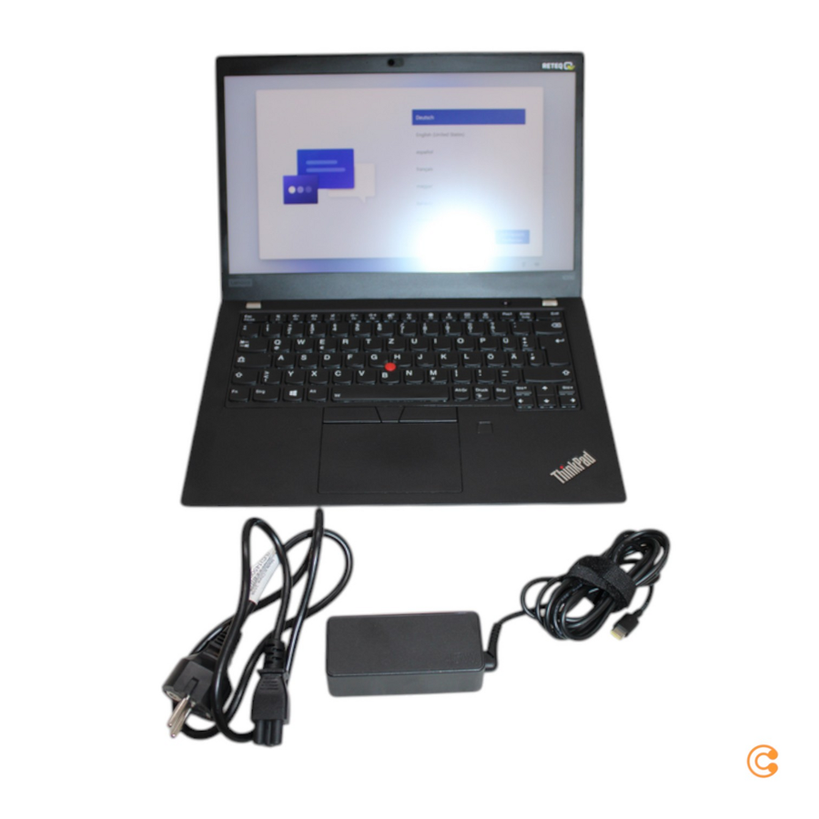 Lenovo Notebook Laptop Thinkpad X390 13,3 Zoll I5 8 Gb 512 Gb Win11 Pro Siehe Text B-Ware - 4250563437584