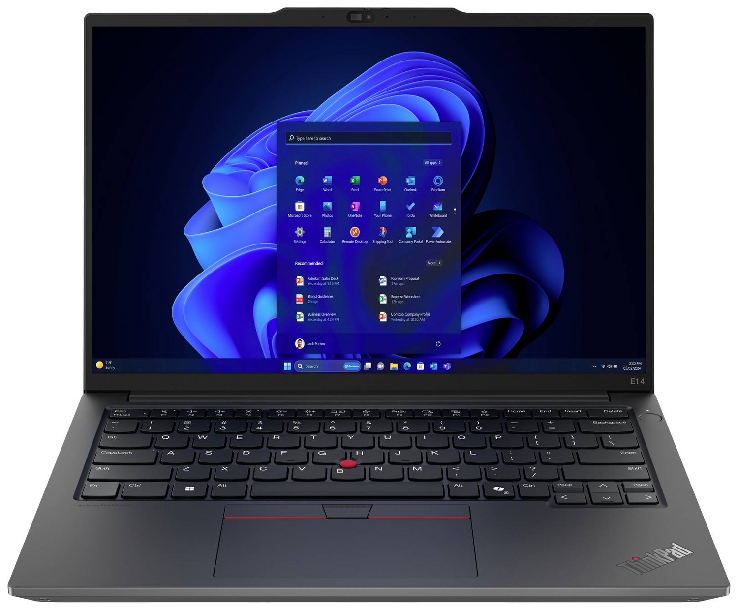 Lenovo Notebook Think Pad E14 (14 Zoll)  Wuxga Amd Ryzen 7 7735 Hs Siehe Text/Foto B-Ware