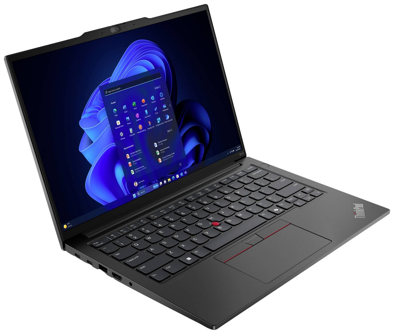 Lenovo Notebook Think Pad E14 (14 Zoll)  Wuxga Amd Ryzen 7 7735 Hs Siehe Text/Foto B-Ware