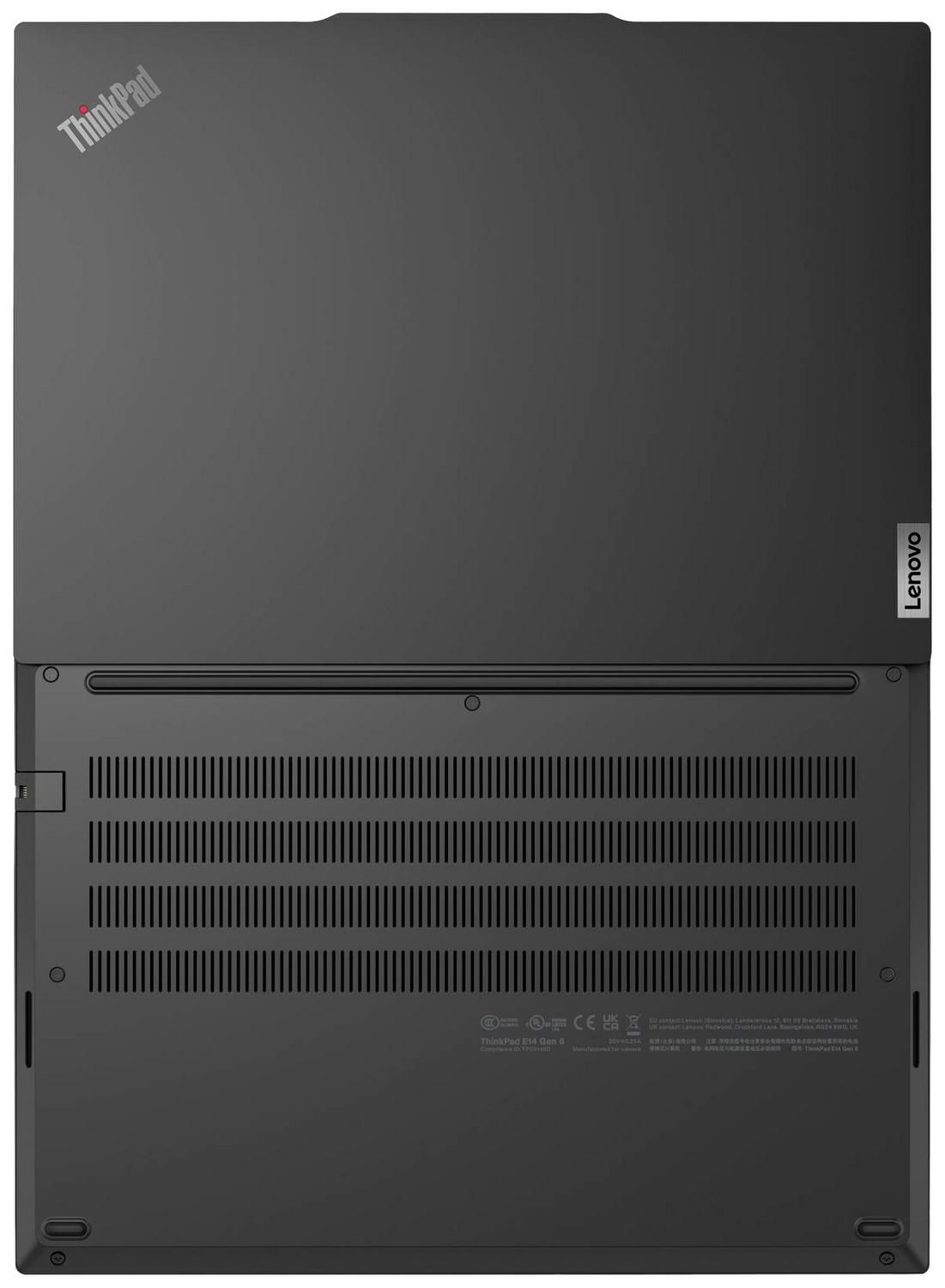 Ordinateur portable Lenovo ThinkPad E14 (14 pouces) Wuxga AMD Ryzen 7 7735 HS (reconditionné). Voir texte/photo.