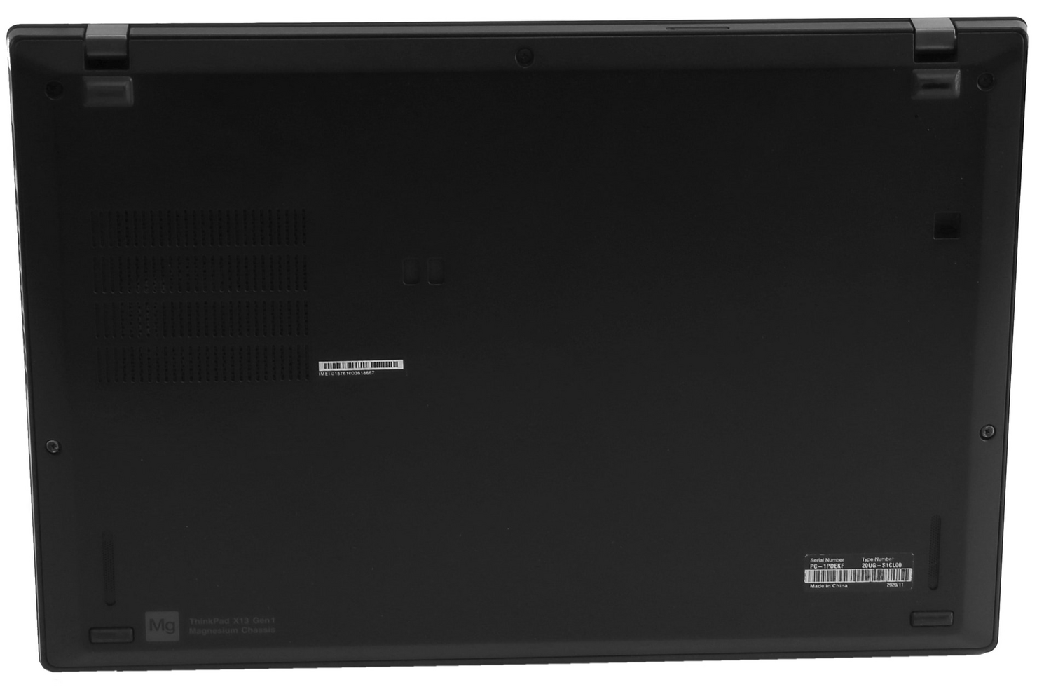 B-Ware Lenovo Notebook Thinkpad X13 13,3" Schwarz Windows 11 Home 16 Gb Ram Laptop - 4049702725763