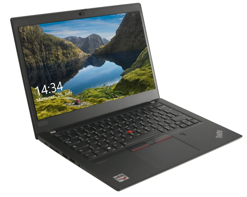 B-Ware Lenovo Notebook Thinkpad X13 13,3" Schwarz Windows 11 Home 16 Gb Ram Laptop - 4049702725763