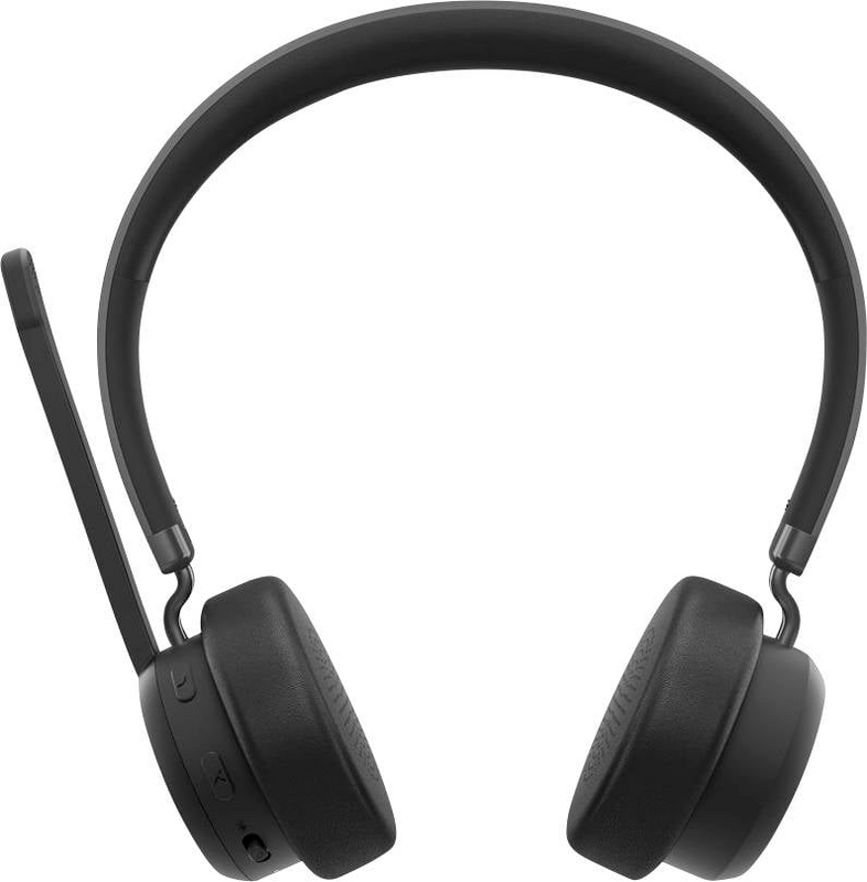 B-Ware Lenovo Headset Kopfhörer On Ear Wireless Bluetooth Usb C Multipoint Mikrofon