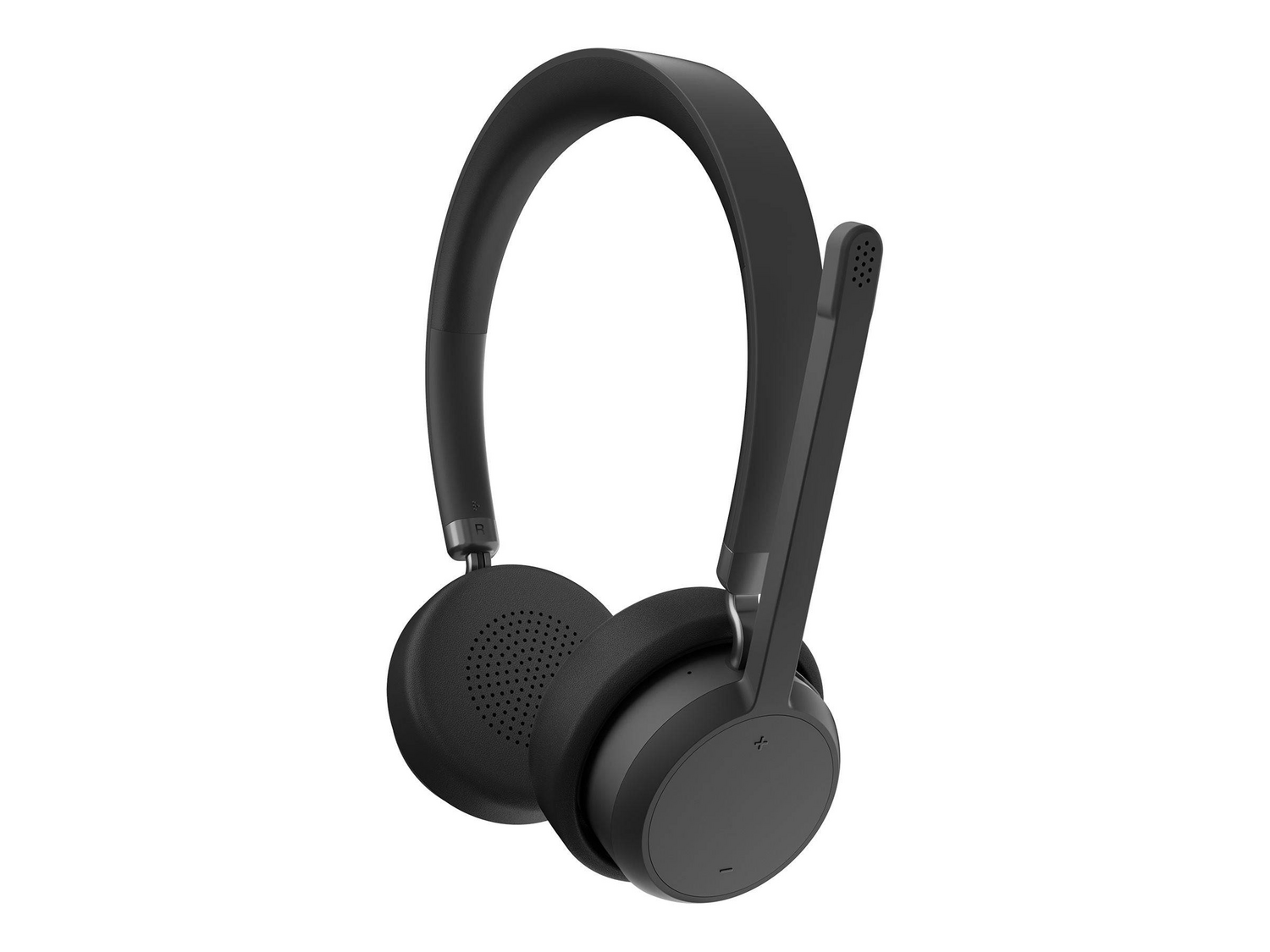 Casque audio Lenovo supra-auriculaire sans fil Bluetooth USB-C avec microphone multipoint (produit reconditionné)