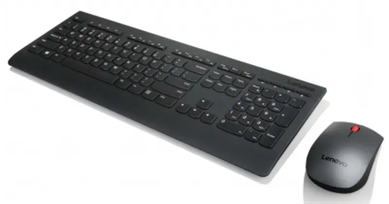 Lenovo 4 X30 H56822 Tastatur Maus Keyboard Set Computerzubehör Usb Schwarz B-Ware