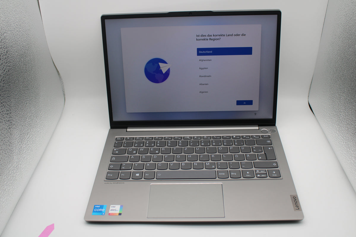 Lenovo ThinkBook 20V900A7GE Notebook 13.3" Core i5-1135G7 512GB SSD 16GB LPDDR4X - 0196118360089