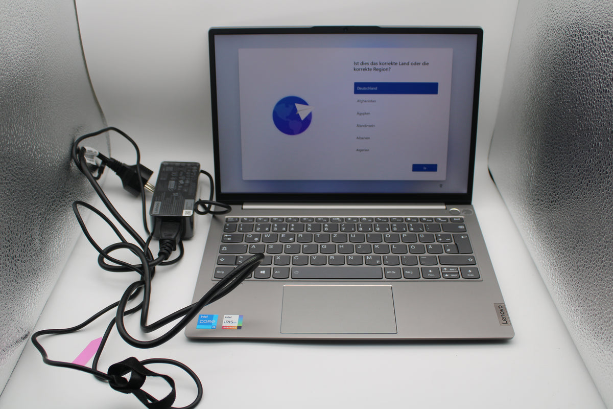 Lenovo ThinkBook 20V900A7GE Notebook 13.3" Core i5-1135G7 512GB SSD 16GB LPDDR4X - 0196118360089