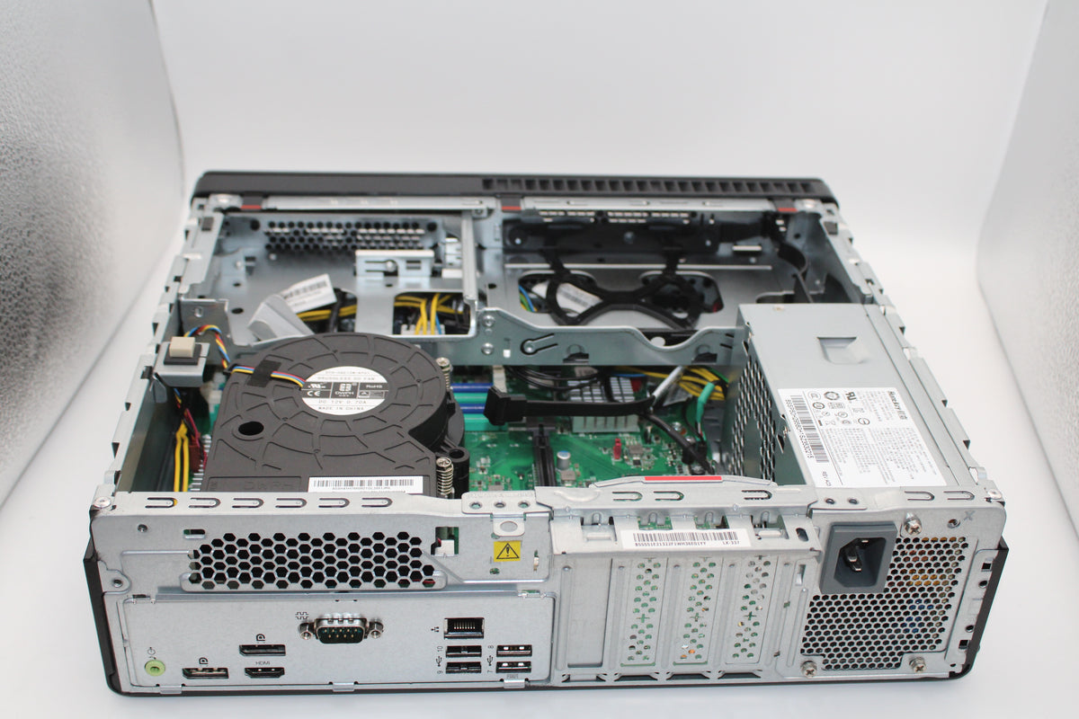 Lenovo ThinkCentre M75s G2 AMD Ryzen 5 5600G 16GB RAM 512GB SSD DVD Brenner - 0197531036308