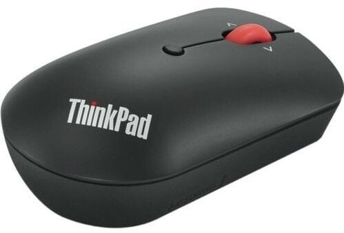 B-Ware Lenovo Think Pad Compact Maus Kabellos Wireless Mouse 2400dpi 6 Tasten Schwarz