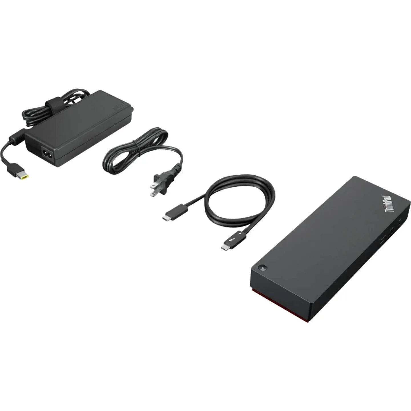 B-Ware Lenovo Think Pad Universal Thunderbolt 4 Dockingstation Anschlussstation Zubehör - 195348677325