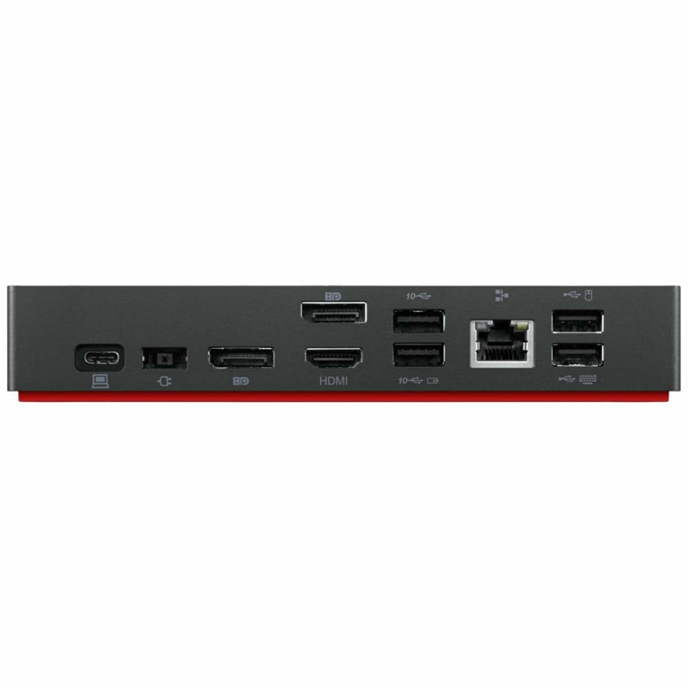 Lenovo 40 Ay0090 Eu Usb C Dockingstation Passend Für Lenovo Thinkpad B-Ware - 195348192095