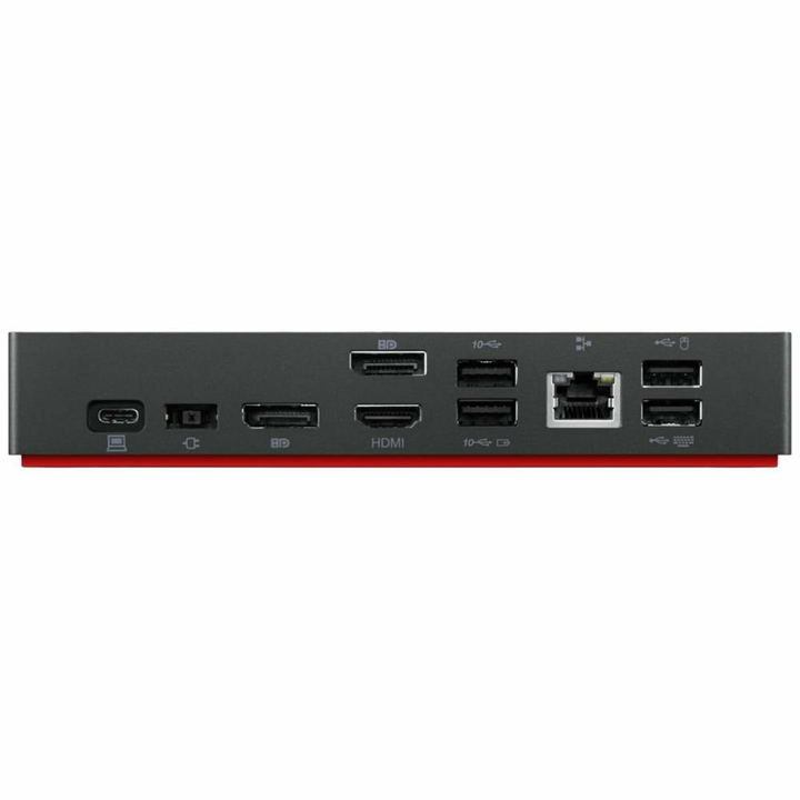 Lenovo 40 Ay0090 Eu Usb C Dockingstation Passend Für Lenovo Thinkpad B-Ware - 195348192095