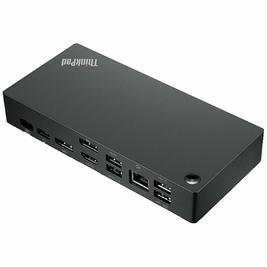 Lenovo 40 Ay0090 Eu Usb C Dockingstation Passend Für Lenovo Thinkpad B-Ware - 195348192095