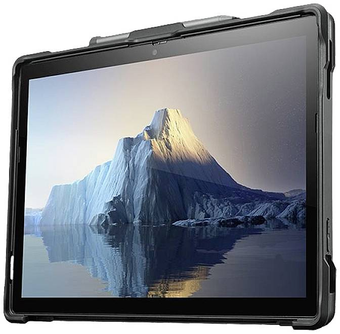 Lenovo Thinkpad X12 Tablet Cover Back Cover Schutzhülle Tablet Hülle Schwarz B-Ware - 195235267622