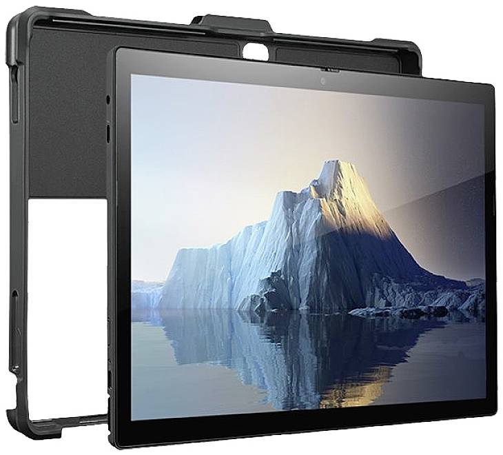 Lenovo Thinkpad X12 Tablet Cover Back Cover Schutzhülle Tablet Hülle Schwarz B-Ware - 195235267622