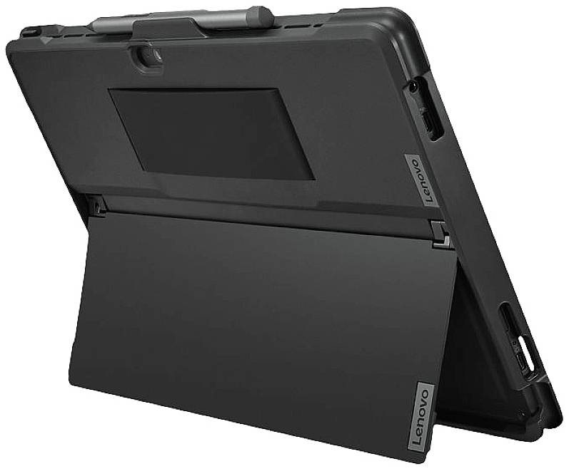 Lenovo Thinkpad X12 Tablet Cover Back Cover Schutzhülle Tablet Hülle Schwarz B-Ware - 195235267622