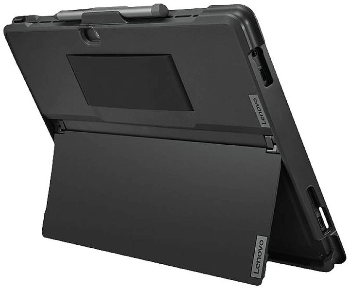 Lenovo Thinkpad X12 Tablet Cover Back Cover Schutzhülle Tablet Hülle Schwarz B-Ware - 195235267622