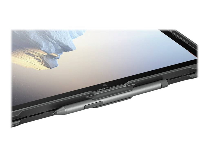 Lenovo Thinkpad X12 Tablet Cover Back Cover Schutzhülle Tablet Hülle Schwarz B-Ware - 195235267622