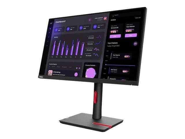 B-Ware Lenovo Think Vision T24i 30 Led Monitor Eek  60.5 Cm 23.8 Zoll Bildschirm Monitor - 196801904989