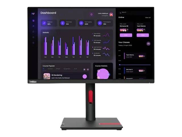 B-Ware Lenovo Think Vision T24i 30 Led Monitor Eek  60.5 Cm 23.8 Zoll Bildschirm Monitor - 196801904989