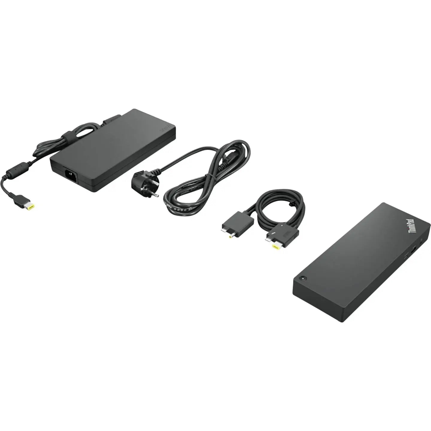 B-Ware Lenovo Dockingstation Dock Think Pad Thunderbolt 4 Works Ladestation Anschluss - 195348677295
