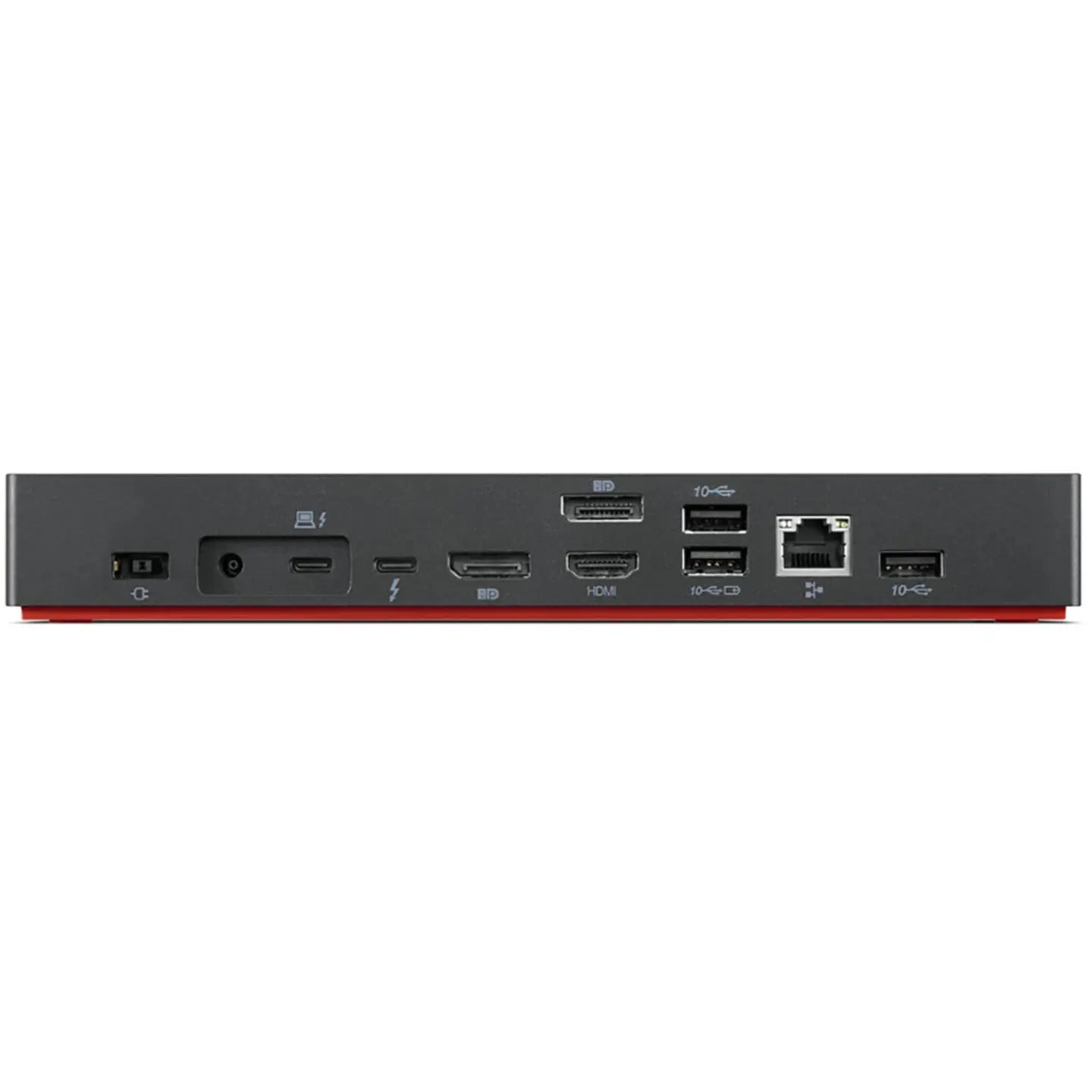 B-Ware Lenovo Dockingstation Dock Think Pad Thunderbolt 4 Works Ladestation Anschluss - 195348677295