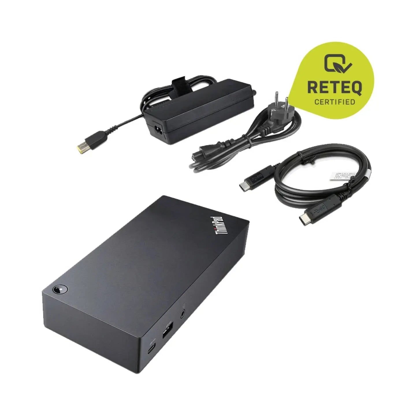 B-Ware Lenovo Dockingstation Anschlussstation Usb C Think Pad Schwarz Siehe Text - 2050007570271