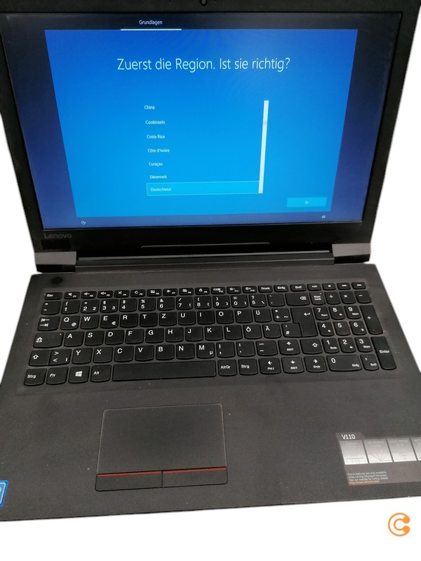 Lenovo Laptop Notebook V110 15 Iap Intel Pentium 8 Gb 1 Tb 15,6 Zoll Schwarz B-Ware