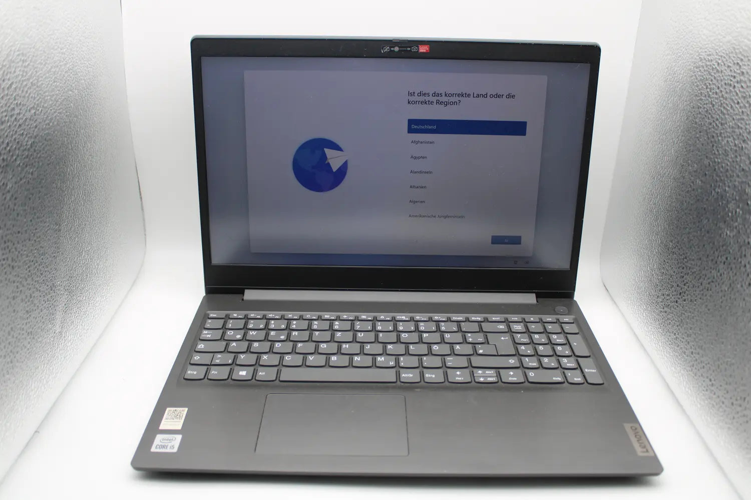 B-Ware Lenovo V15 Iml 82 Nb Notebook Laptop Intel Core I5 10210 U 8 Gb Ram 256 Gb Ssd - 195891769843