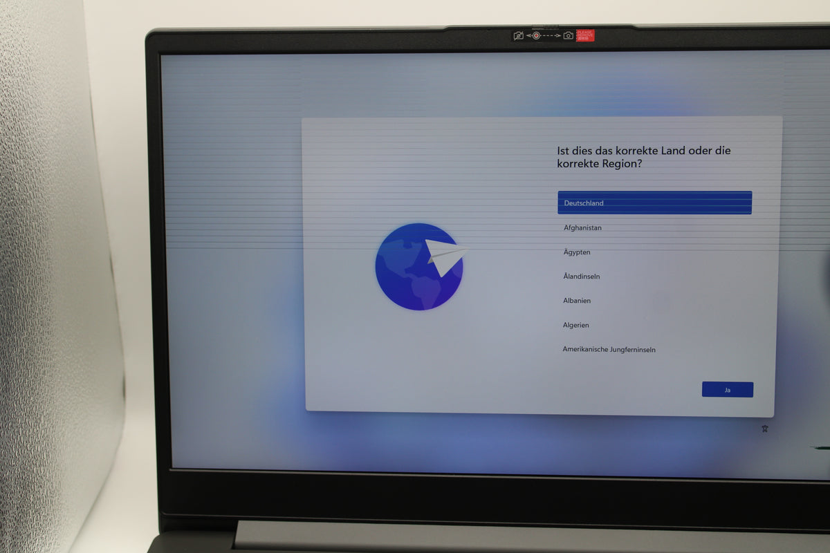 Lenovo Notebook V17-IRU 43.9 cm 17.3 Zoll Full HD Laptop 8GB RAM SIEHE TEXT/FOTO - 0196804063430