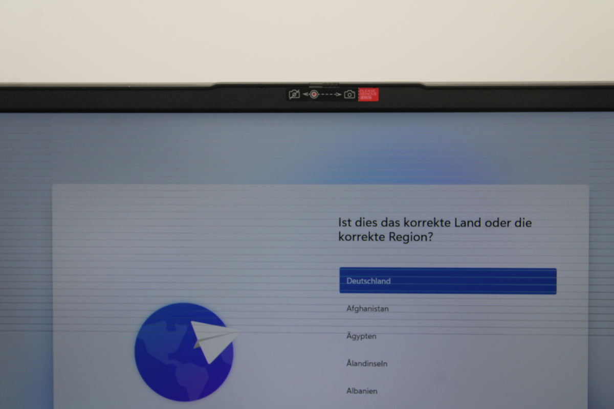 Lenovo Notebook V17-IRU 43.9 cm 17.3 Zoll Full HD Laptop 8GB RAM SIEHE TEXT/FOTO - 0196804063430