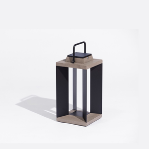 B-Ware Les Jardins Duratek Solarlaterne Laterne Außenlaterne Lampe Leuchte Outdoor