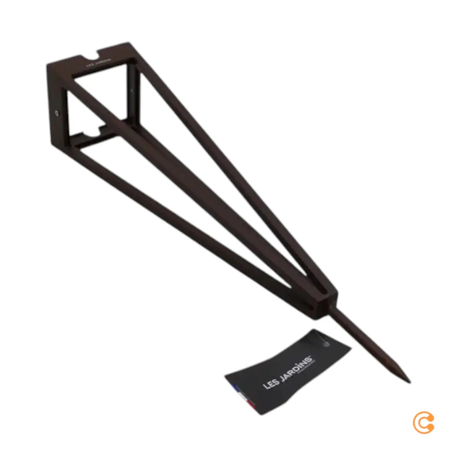 B-Ware Les Jardins Led Solar Fackel Tinka Höhe 52cm Gartenleuchte Lampe Siehe Text/Foto - 3561619000647