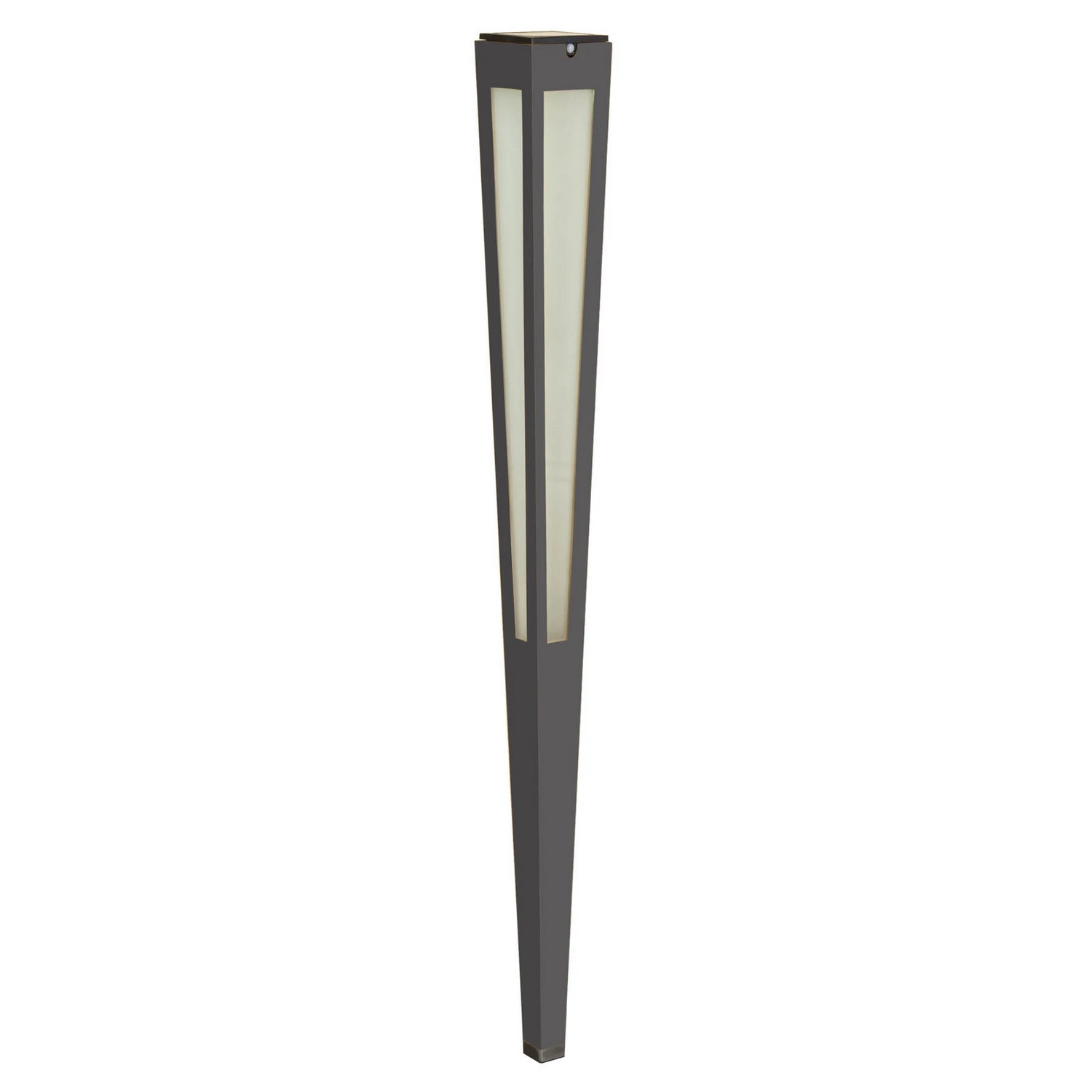 B-Ware Les Jardins Led Solarfackel Leuchte Tinka Sensor Gartenfackel 120 Cm Grau - 3561619000272