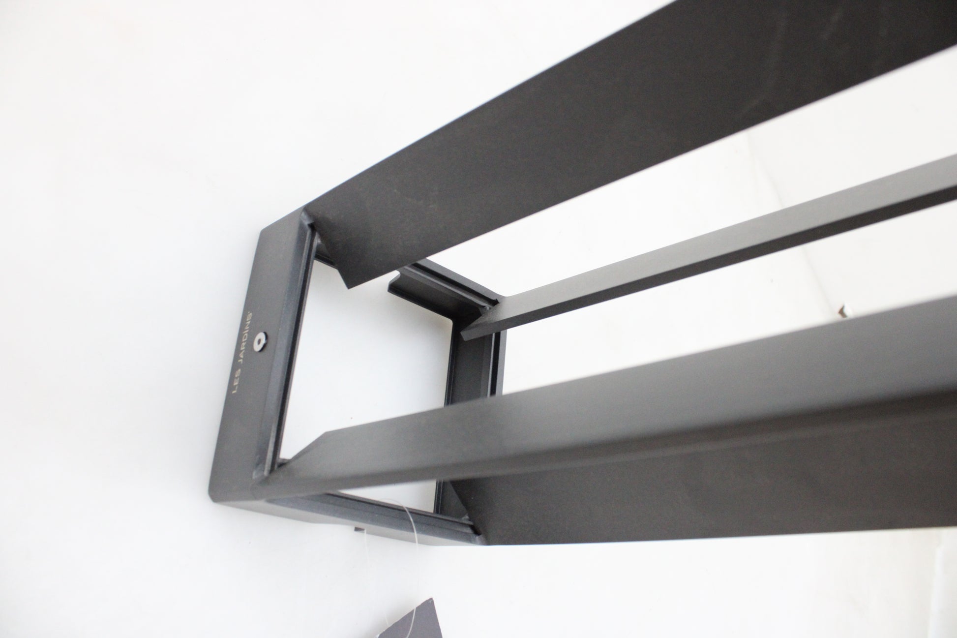 Les Jardins Solarleuchte Gartenlampe LED Sensorleuchte Borne Aluminium grau343 - 3561619001712