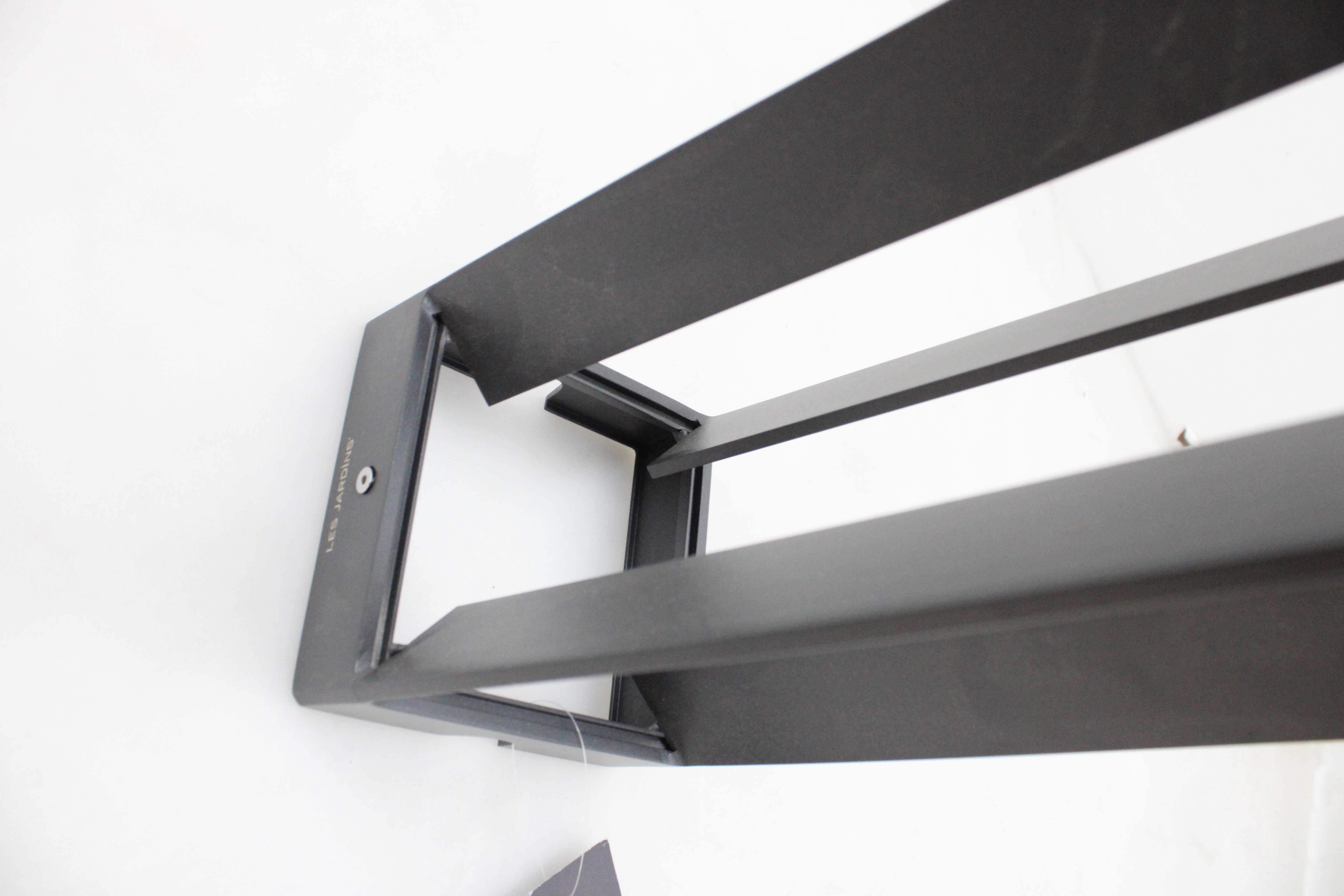 Les Jardins Solarleuchte Gartenlampe LED Sensorleuchte Borne Aluminium grau343 - 3561619001712
