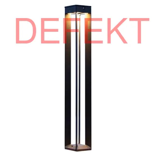 D-Ware Les Jardins Led Solarleuchte Solarlampe Lampe Leuchte Borne Mit Defektware - 3561619001712