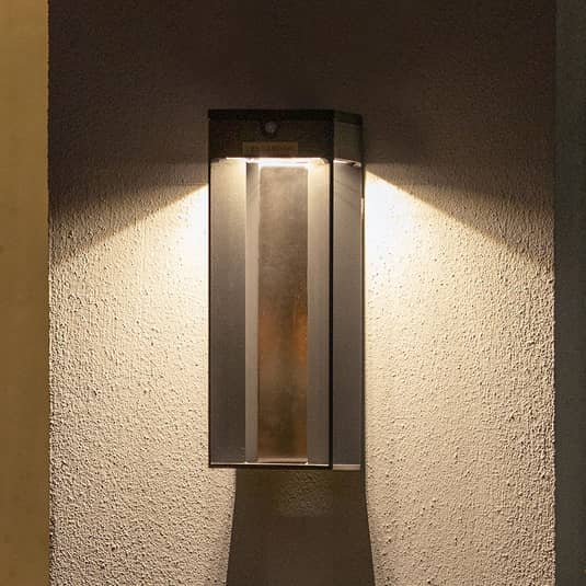 B-Ware Les Jardins Led Solarwandleuchte Blade Sensor Wandleuchte Wandlampe Lampe Licht - 3561619004454