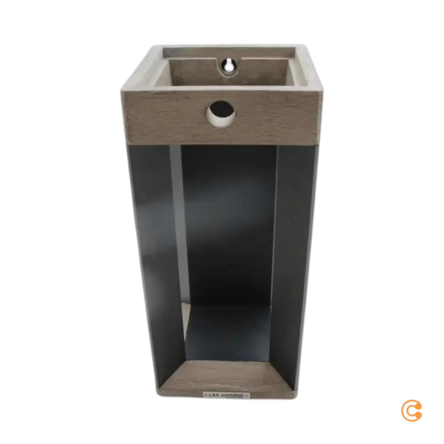 B-Ware Les Jardins Wandleuchte Wandleuchten Led Solarleuchte Teak Siehe Text/Foto - 3561619021314