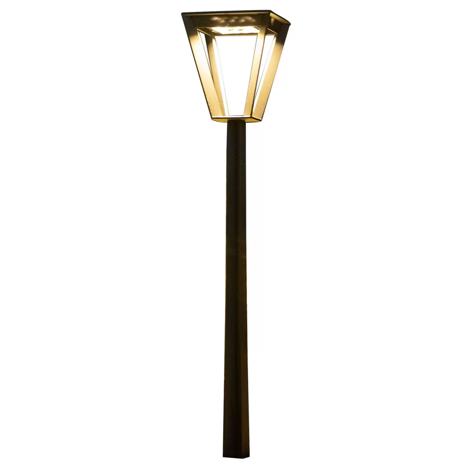 B-Ware Les Jardins Led Solarwegeleuchte Metro Wegeleuchte Außenlampe Gartenleuchte Grau - 3561619005505