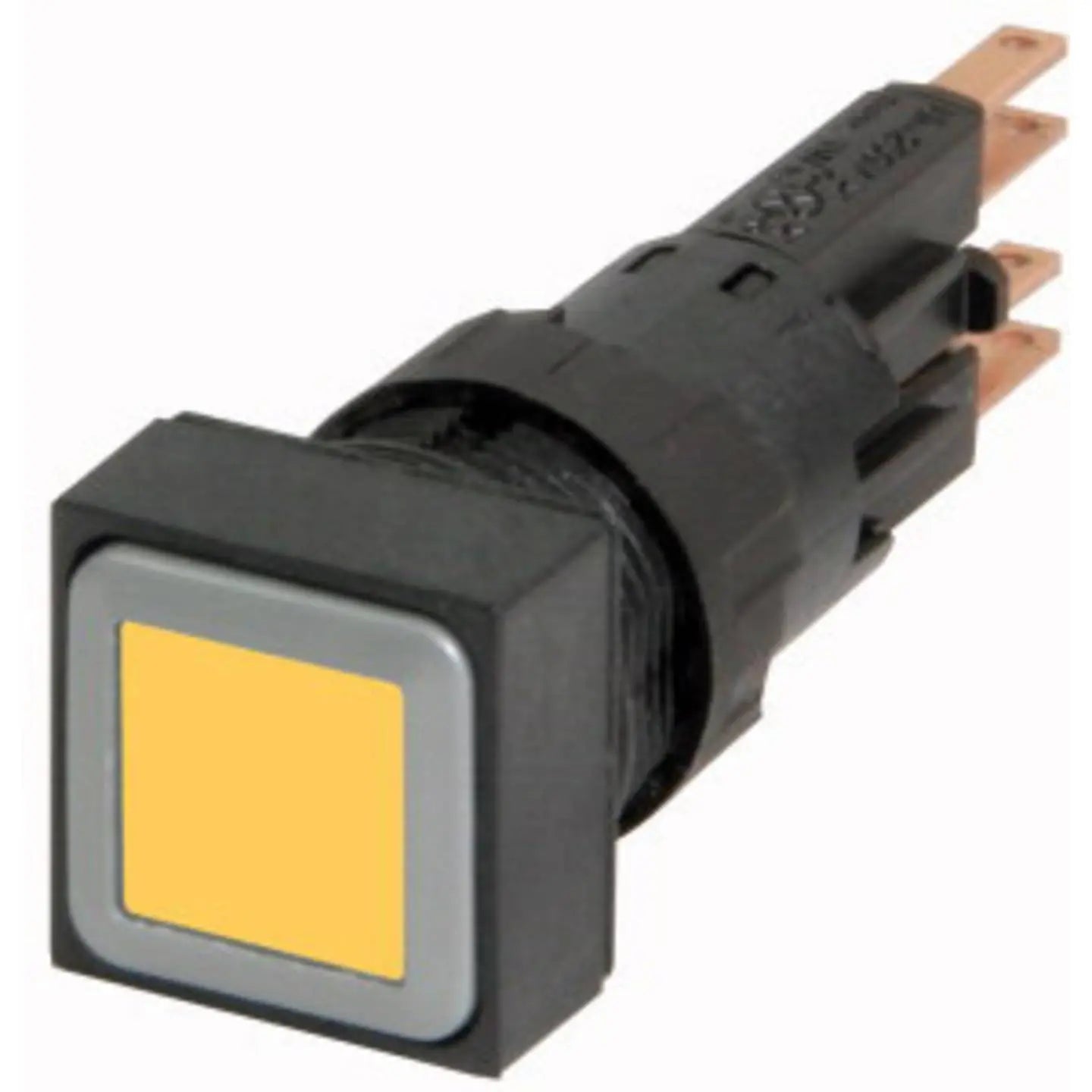 B-Ware Eaton Drucktaster Rmq16 Q18 Lt Taster Leuchttaste Gelb Flächenbeleuchtung 2 Stück - 4015080884491